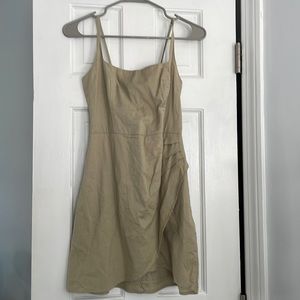 Green Abercrombie mini dress